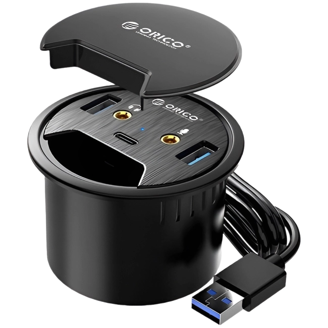 вбудований хаб