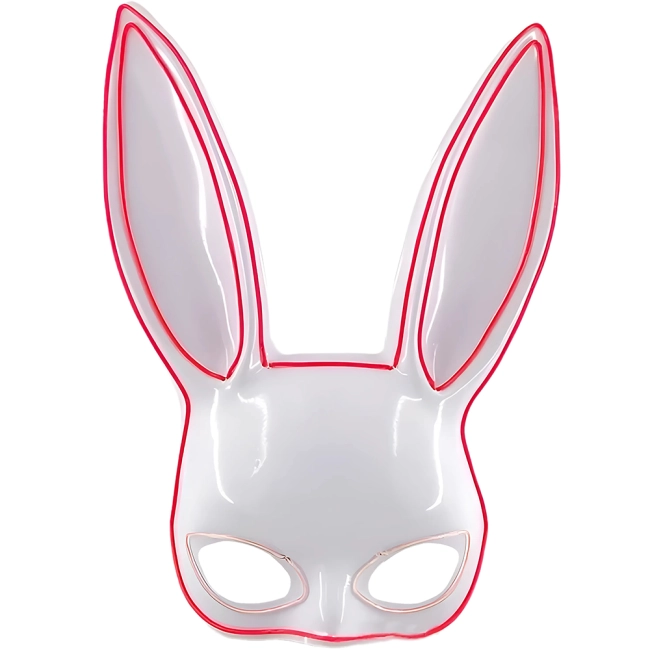 напівмаска кролика