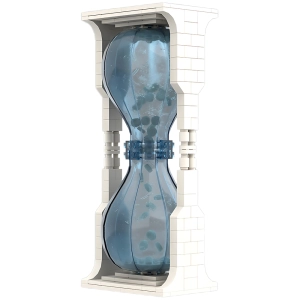 Конструктор-головоломка Песочные часы конструктор-головоломка