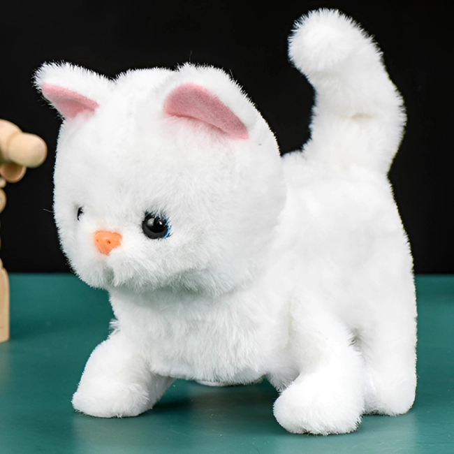 електрична іграшка кіт