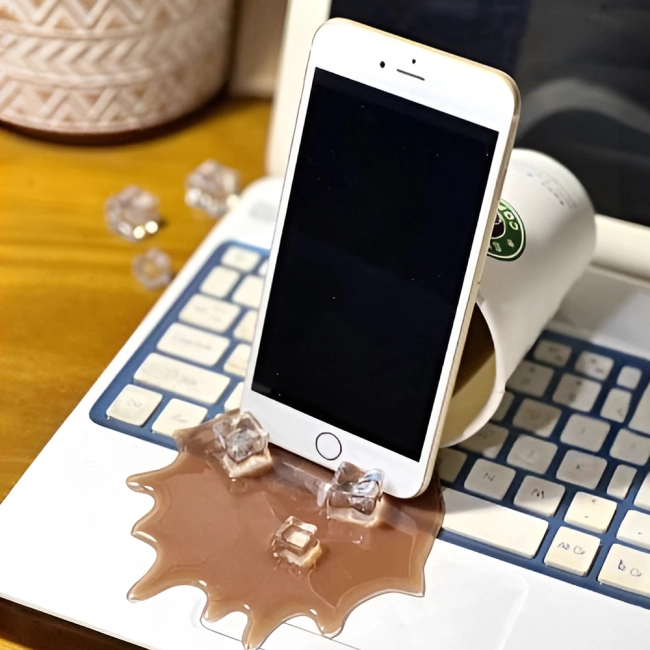 Настольная подставка для мобильного телефона