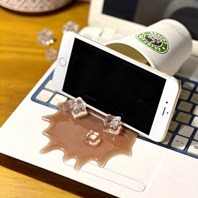 Настольный держатель для мобильного телефона