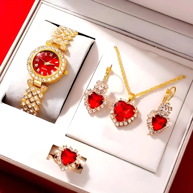 комплект с кулоном