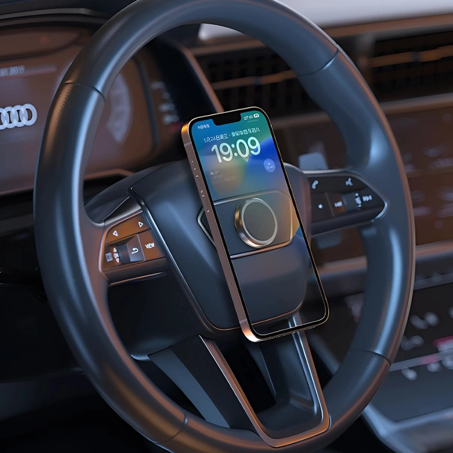 магнітний тримач на кермо