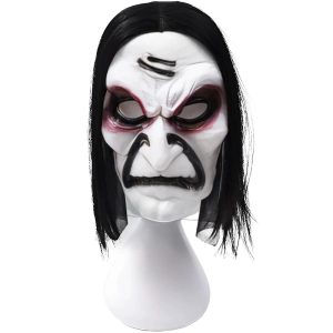 хэллоуинская маска