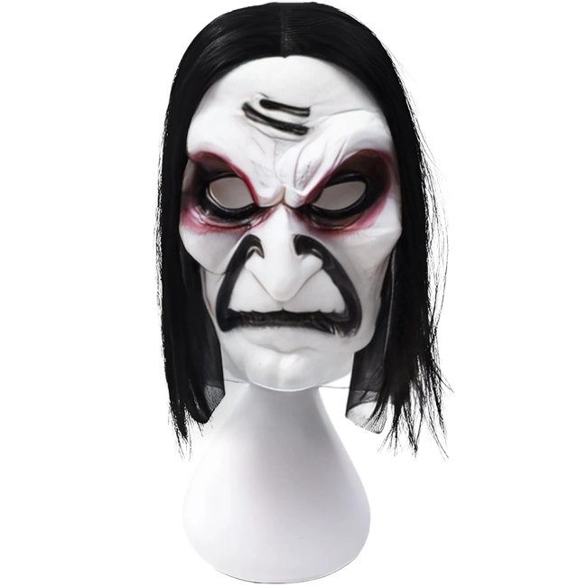 хэллоуинская маска