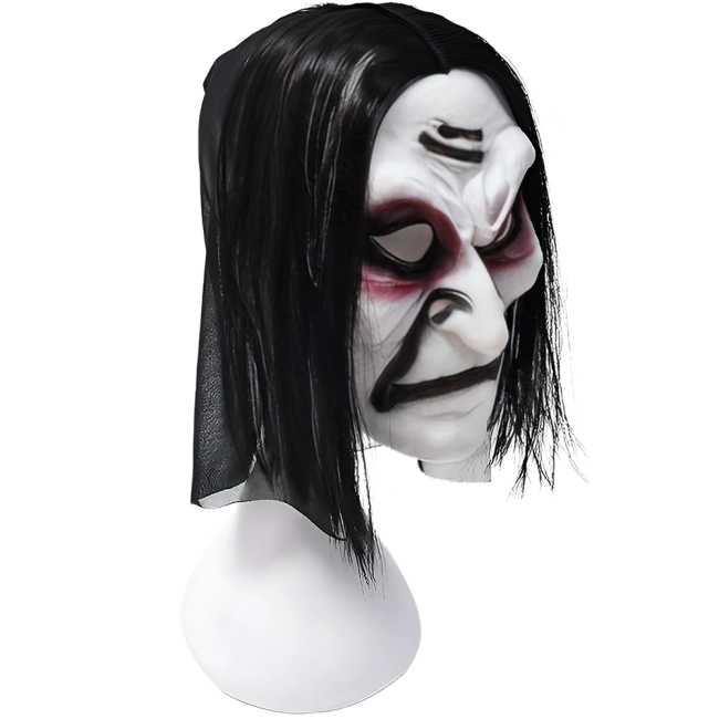 страшная маска женщины