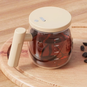 кофейная кружка с перемешиванием