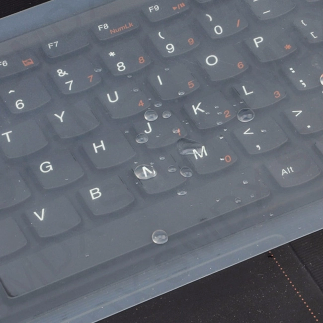 силиконовая защита для клавиатуры ноутбука