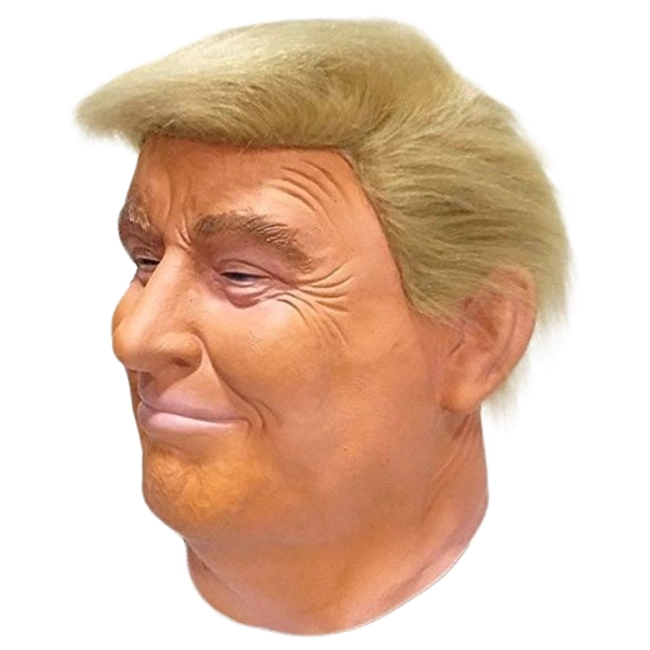 Маска с трампом