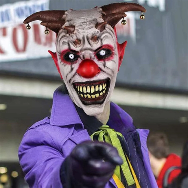 маска злой клоун