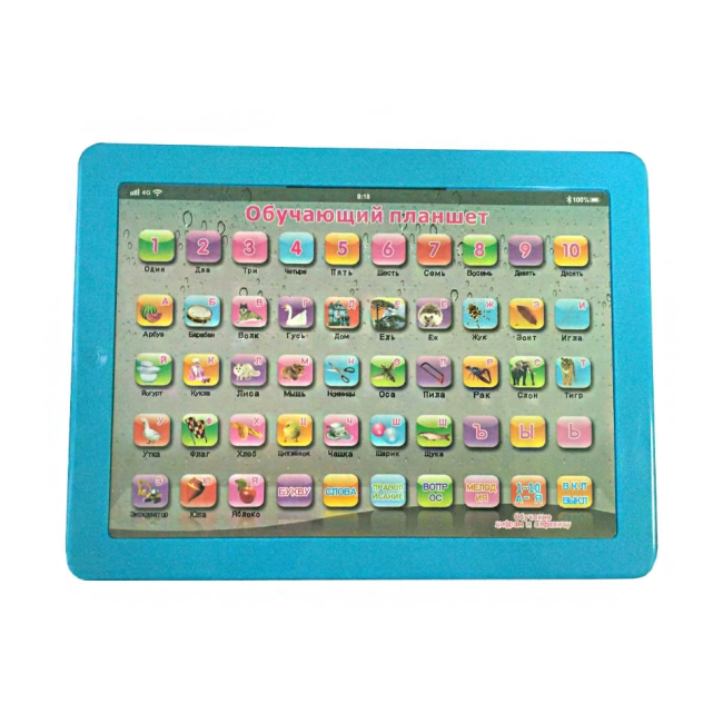 Інтерактивний планшет для дітей