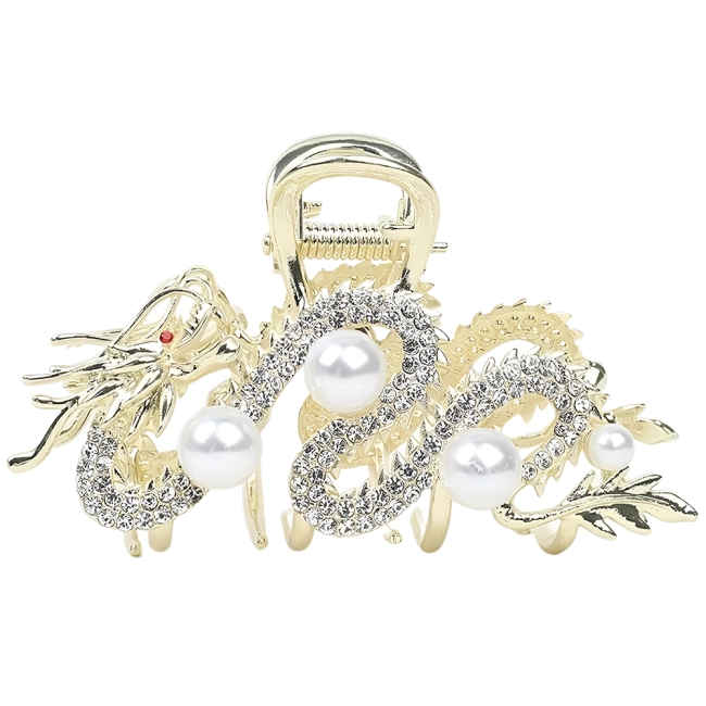 женская заколка-крабик