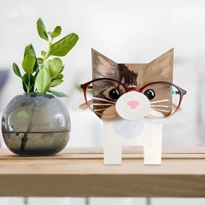 Настільний тримач для окулярів у вигляді кота настільний тримач для окулярів