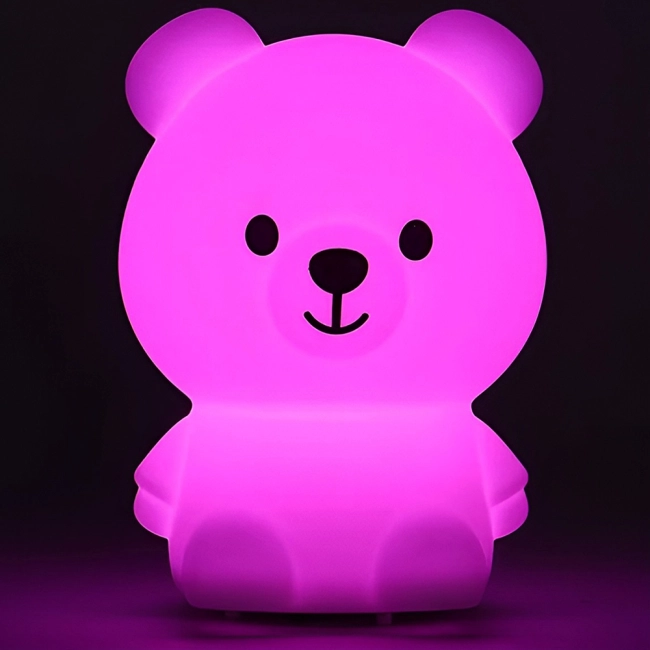 світильник у вигляді ведмедика
