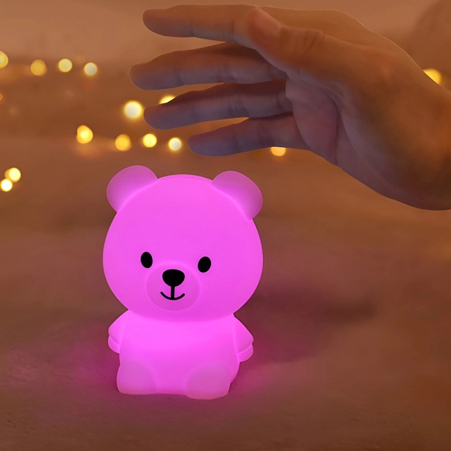 нічник у формі ведмедика