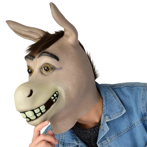 Маска Осёл на голову Маска осёл