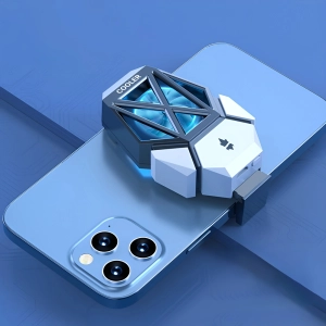 Аккумуляторный охлаждающий кулер на телефон охлаждающий кулер на телефон