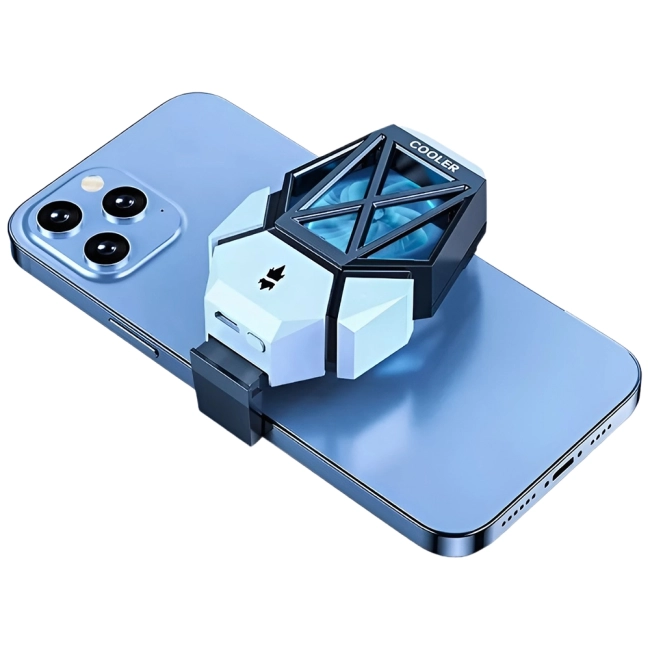 кулер с аккумулятором для телефона