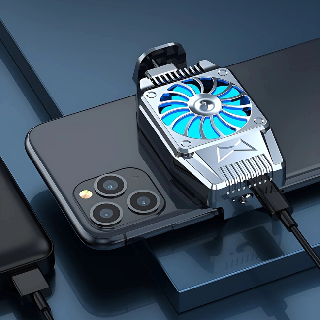 охлаждающий кулер для смартфона