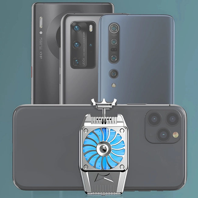 охлаждающий радиатор для телефона