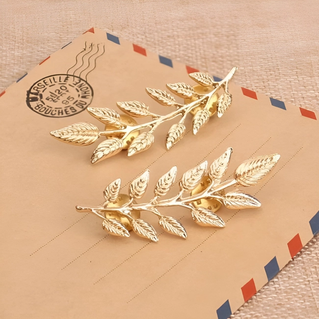 брошки для комірів сорочки