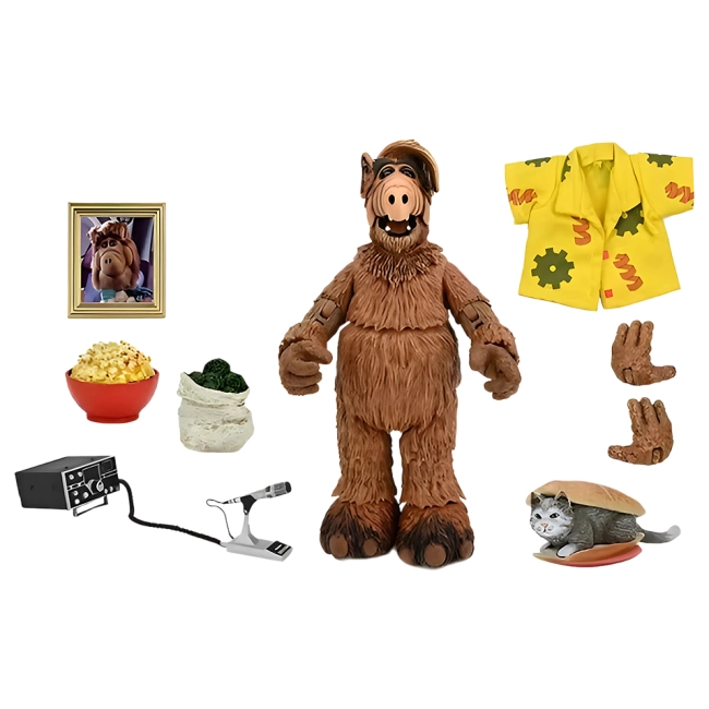 Фигурка с альфом