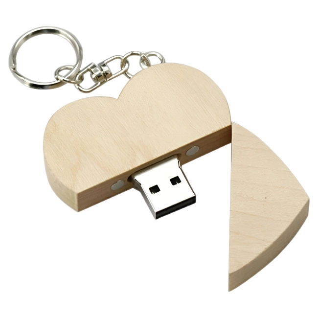 флешка с брелком