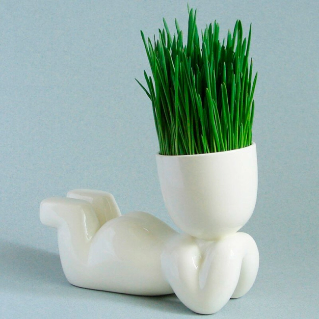 фигурка растущая трава