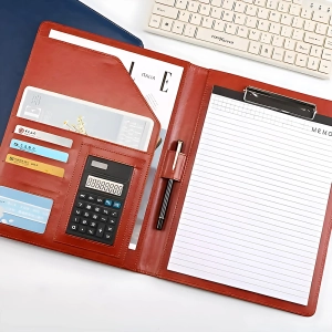 Блокнот з калькулятором Блокнот з калькулятором