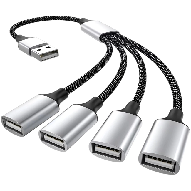 usb на 4 usb