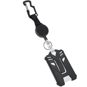 держатель бейджей с карабином