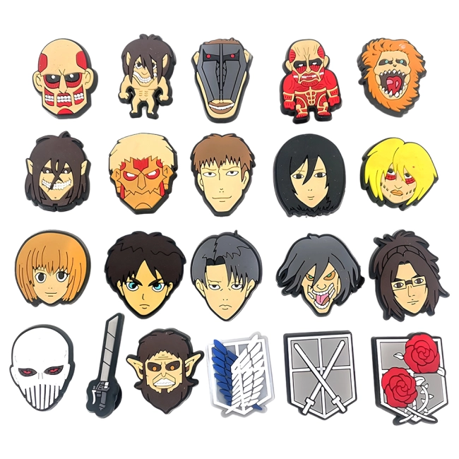 Джибитсы на кроксы