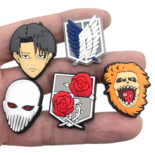 Украшения на кроксы