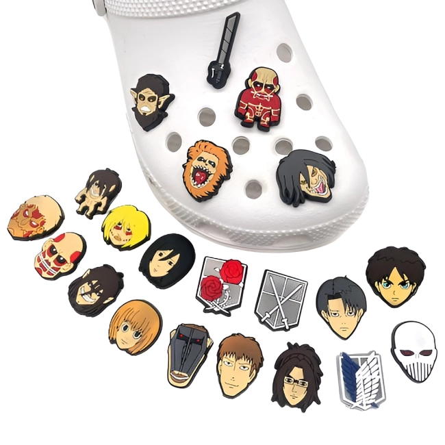 Украшения для крокс