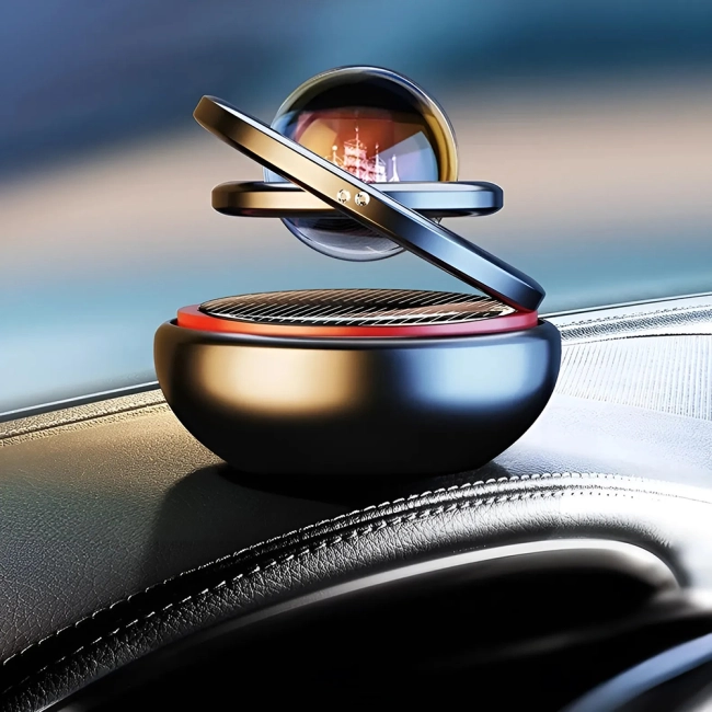 Вращающийся ароматизатор в автомобиль