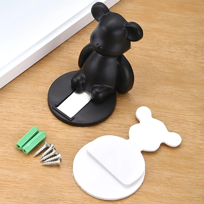 дверной стопор напольный