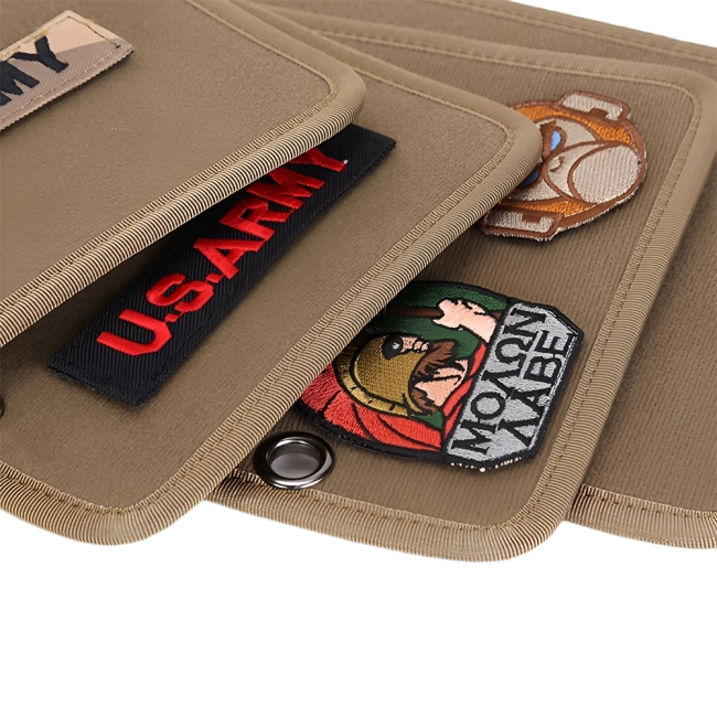 органайзер для зберігання шевронів