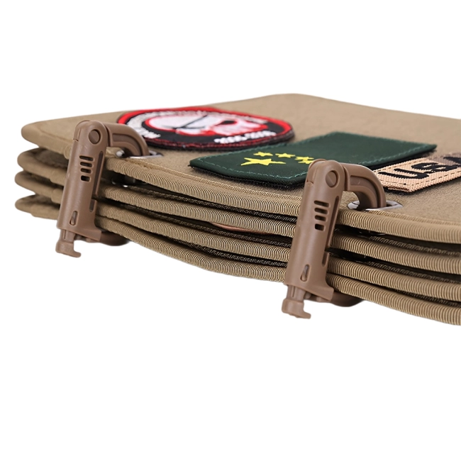 тактичний органайзер для нашивок