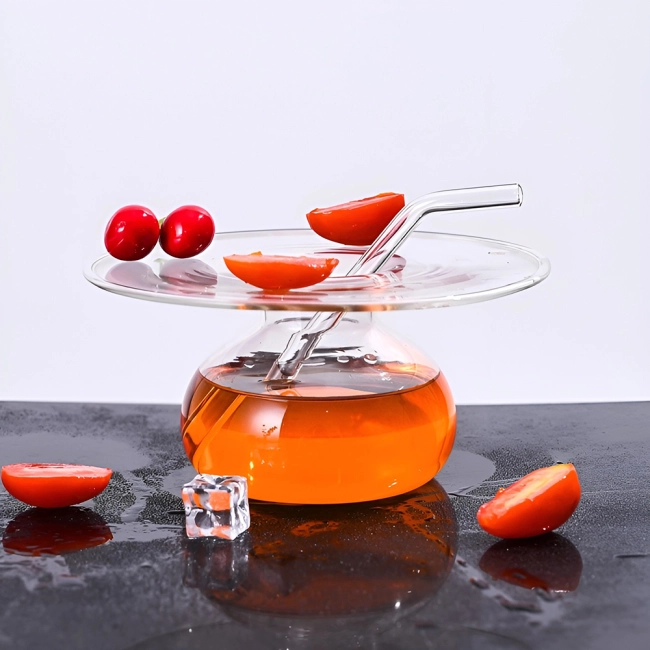 бокал с подставкой