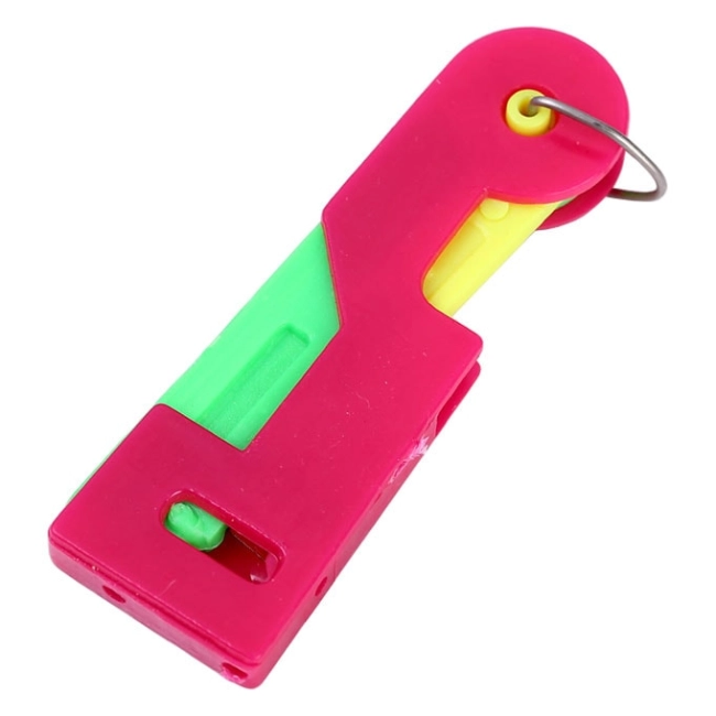 приспособление для вдевания нитки в иголку