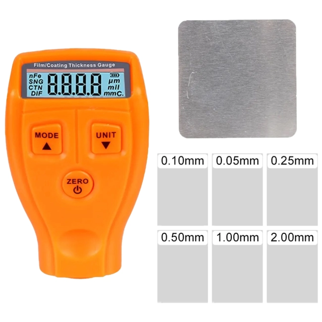 товщиномір фарби на машині