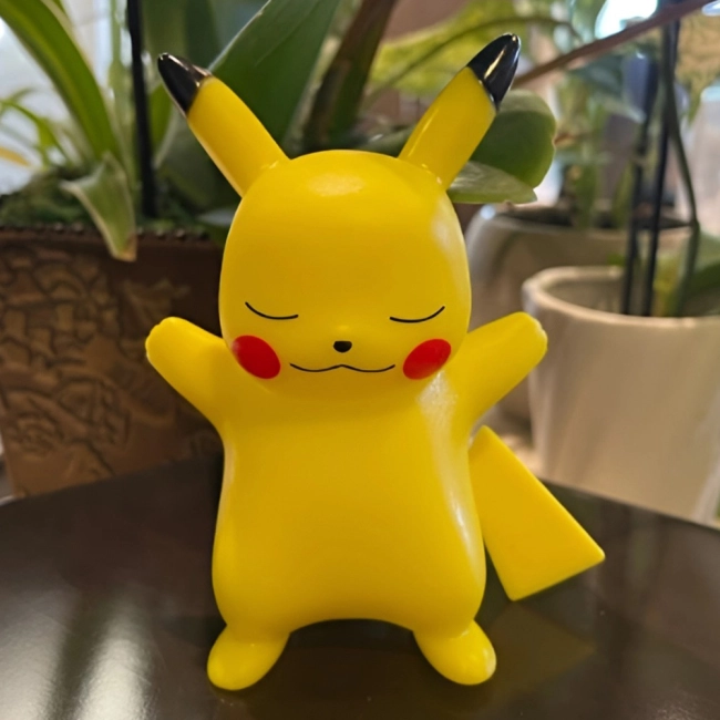 светильник покемон