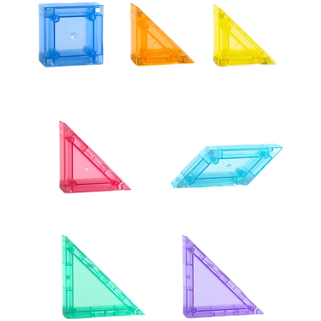 детский конструктор на магнитах