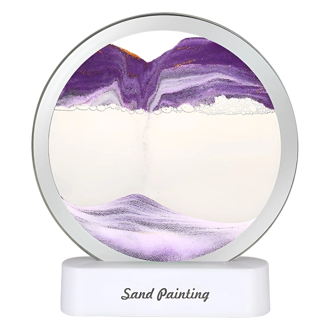 Ночник с песком