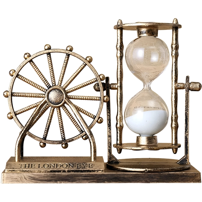 Украшение в дом песочные часы