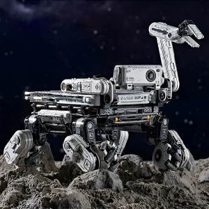 Конструктор из металлических деталей Робот конструктор из металлических деталей