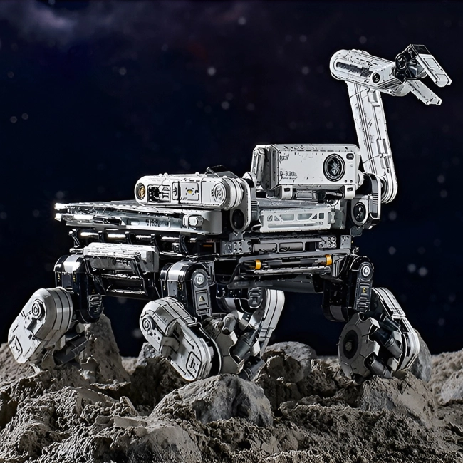 конструктор из металлических деталей