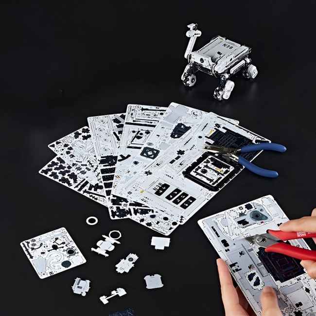 металлический пазл-конструктор