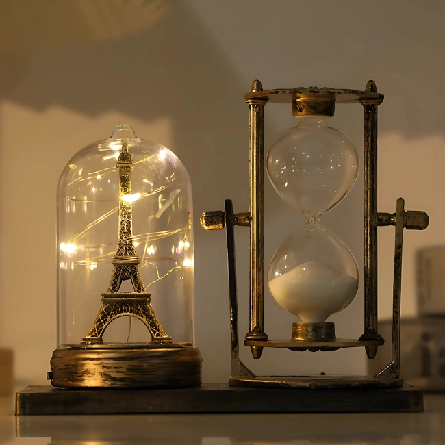 пісочний годинник 2 в 1